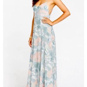 Show Me Your Mumu Godshaw Goddess Gown Sage